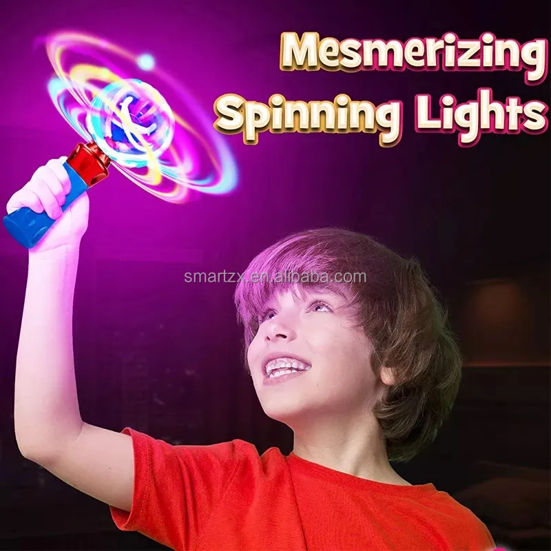 New Art Creativity Light Up Magic Ball Toy Wand For Kids,Fun Gift Or