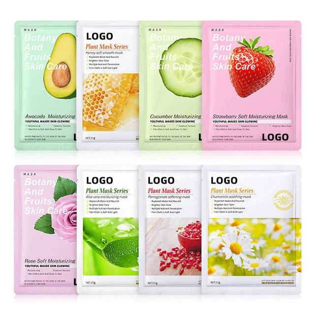 Hydrating Mask Factory Wholesale Moisturizing Hydrating Anti-aging Containment Carry Bright Facial Sheet Mask Skin Care