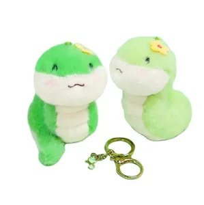 Custom Snake Plush Keychain Toy