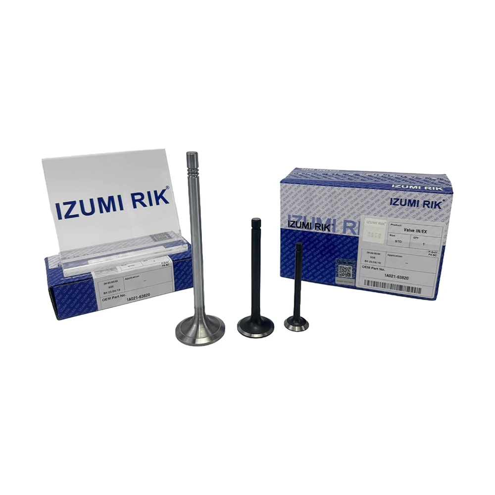IZUMI RIK 2Z6F, 2ZZ-GE, 3L, 3Z, Valve for Toyota Replacement Parts Wholesale
