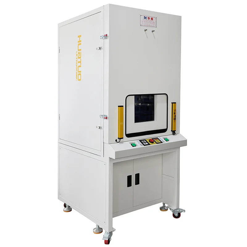New Ultrasonic Soundproof Insulation Box Infrared Safety Grating Welding Equipment for Environmental Protection Plastic Welding