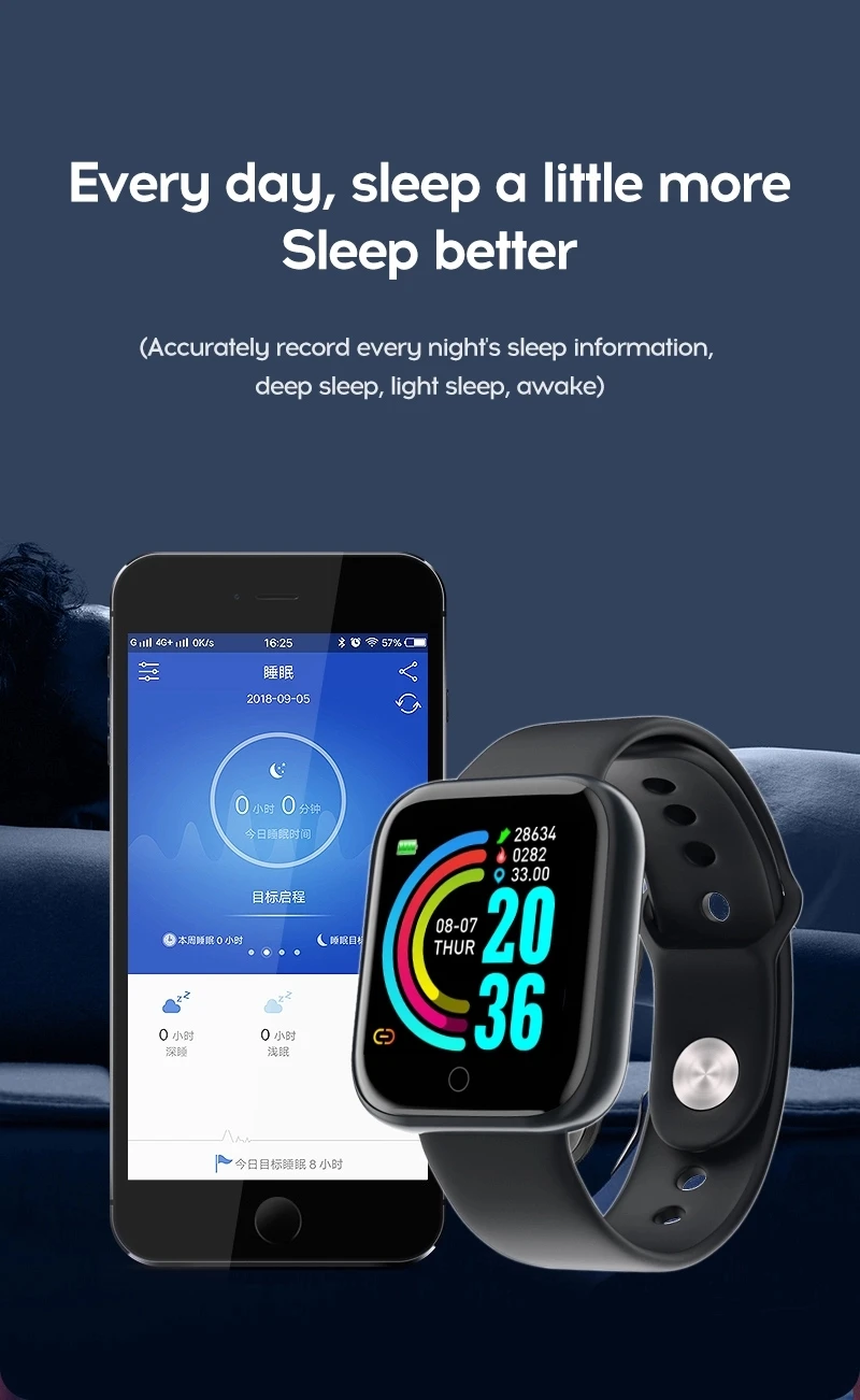smartwatch y68 com fone de ouvido sem fio a10