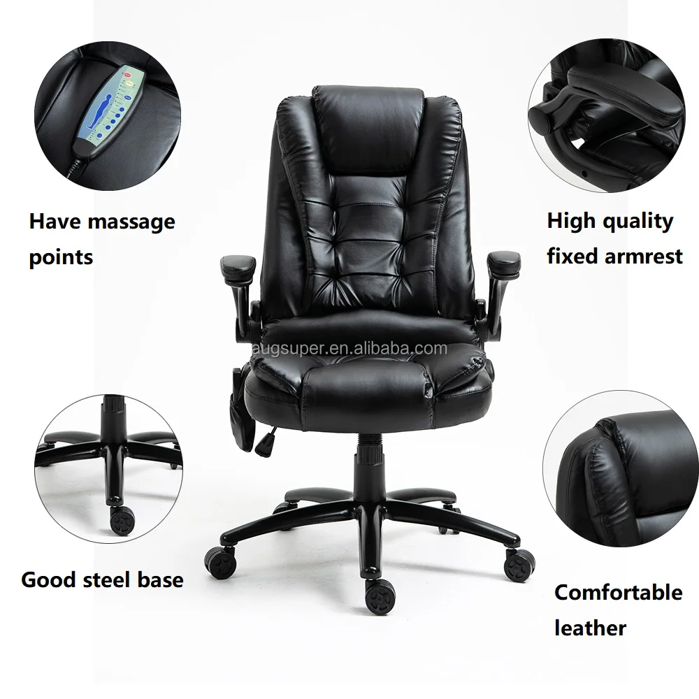 Philippines Popular Good Supplier Ergonomic Executive Office Chair Leather  Silla De Oficina Ergonomic Adjustable Swivel - Buy Executive Office Chair  Leather,Office Chair Leather,Silla De Oficina Product on 