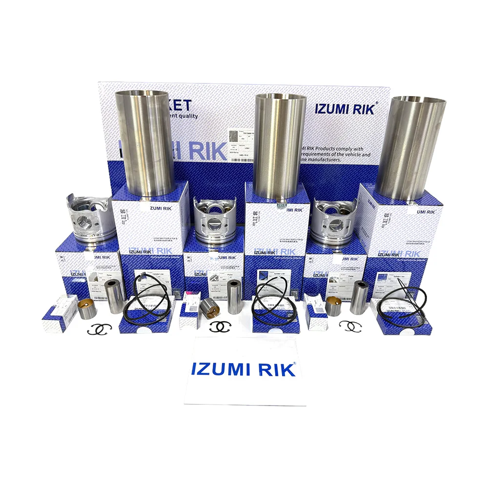 IZUMI RIK 3TNV78, 3TNV80, 3TNV80F, 3TNV82, 3TNV82A Kit overhaul lengkap untuk Yanmar