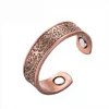 Copper Ring with 2 Magnets