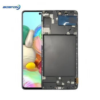 Mobile Phone LCDs for Samsung A715 LCD Display Touch Screen Digitizer Assembly for Samsung A715