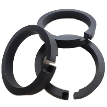 Factory Outlet High Performance Carbon Filled PTFE PEEK Piston Support Ring of CNG LPG Piston Compressor