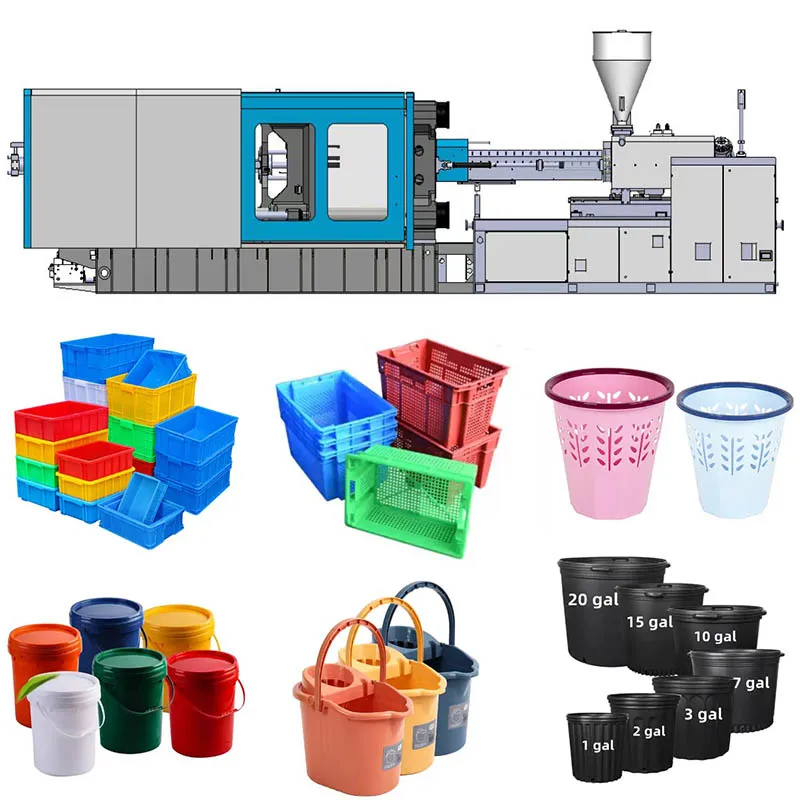 High Quality Horizontal Hydraulic Deep Wash Basin Making Plastic Injection Blow Moulding Machine