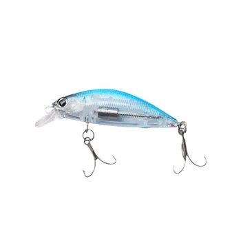 Micro Minnow Lua Plastic Artificial Bait White Striped Carp Ocean Boat River Lake Stream Fishing Targets with Hooks – Minnow – view 2