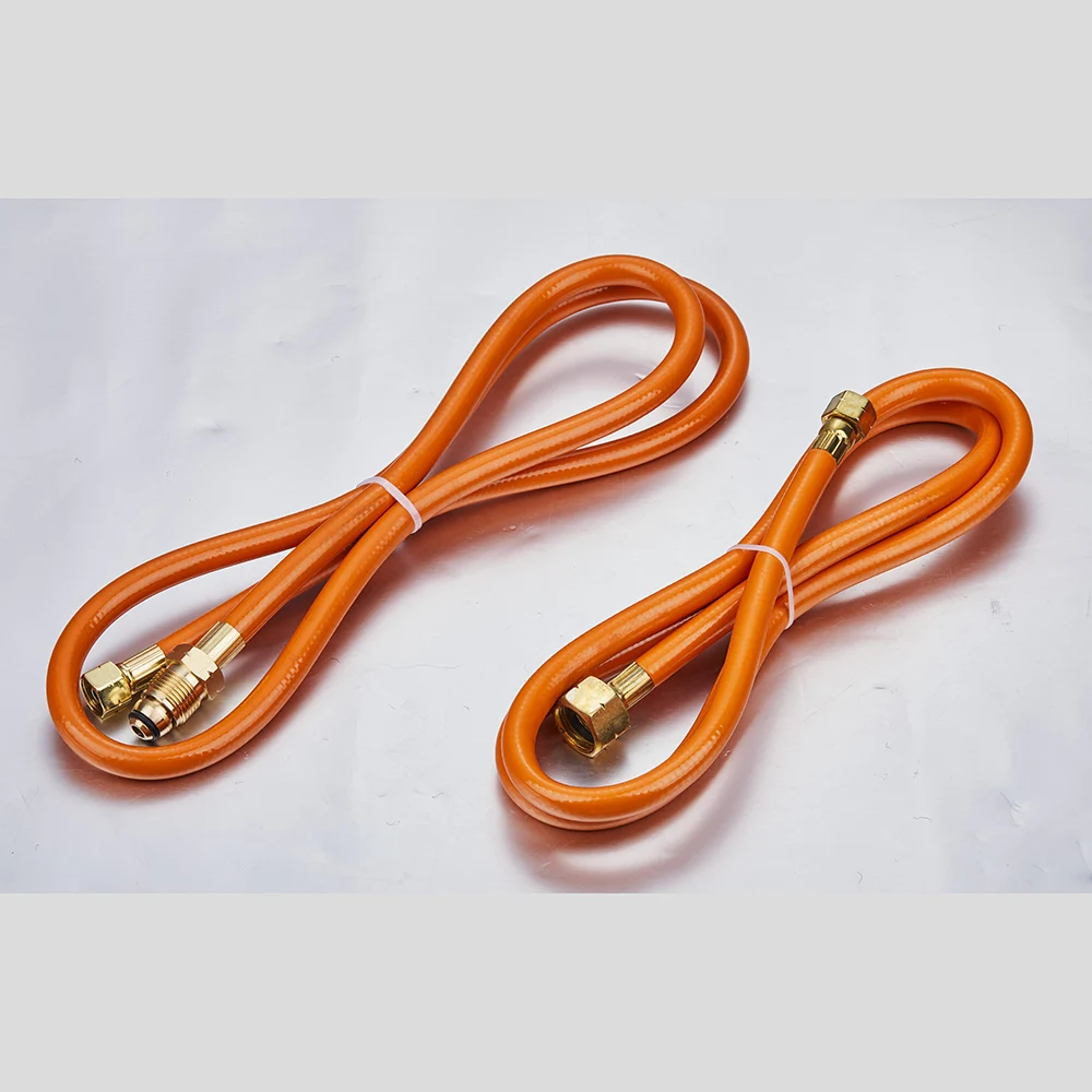 High Quality lpg Gas Blow Propane Torch with 3 Nozzles for Brazing and Welding Application