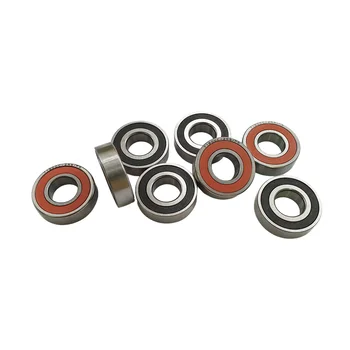 CONNEL H7002SD 2RZ/P4 Single Row Ceramic Angular Contact Ball Bearing 15x32x9mm High Temperature Resistance Black Rubber Sealed