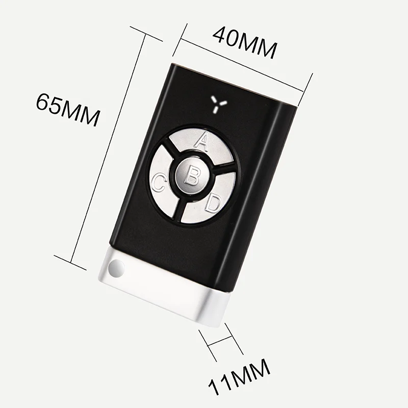 YET2194 Garage Door Remote Control Learning Code 315/433mhz Door Opener Hand Sender