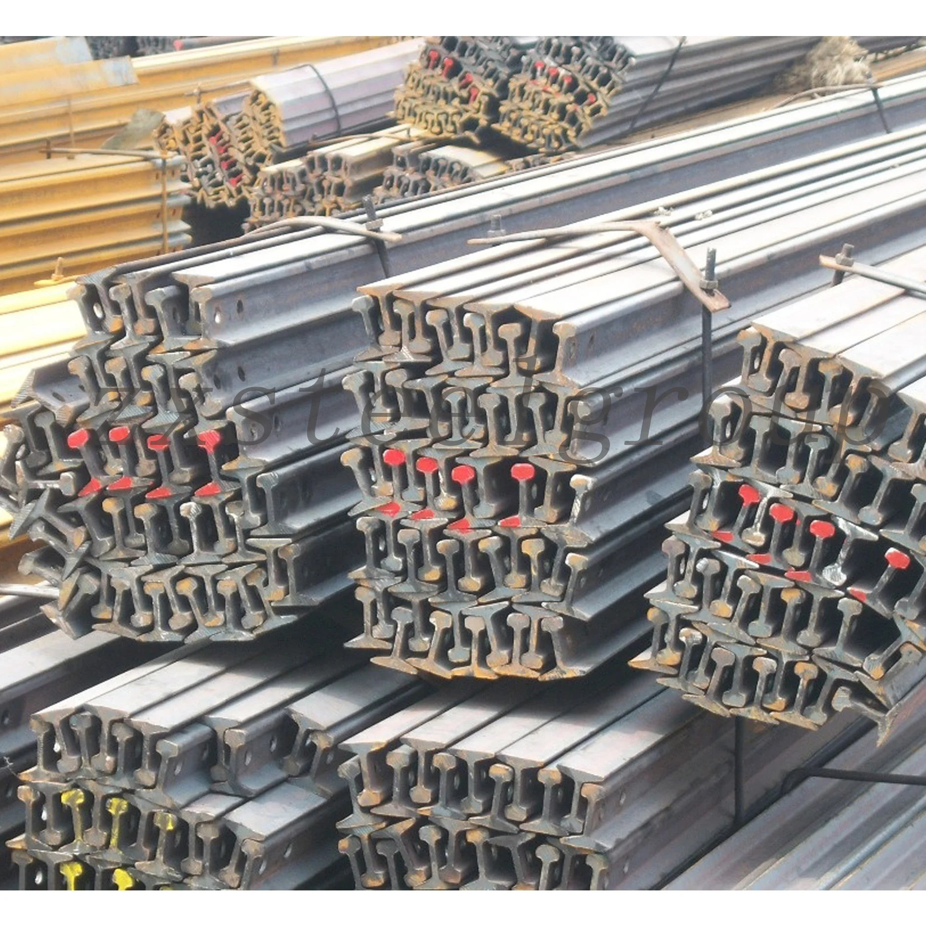 鉄道線路8kgライトスチールレール| Alibaba.com