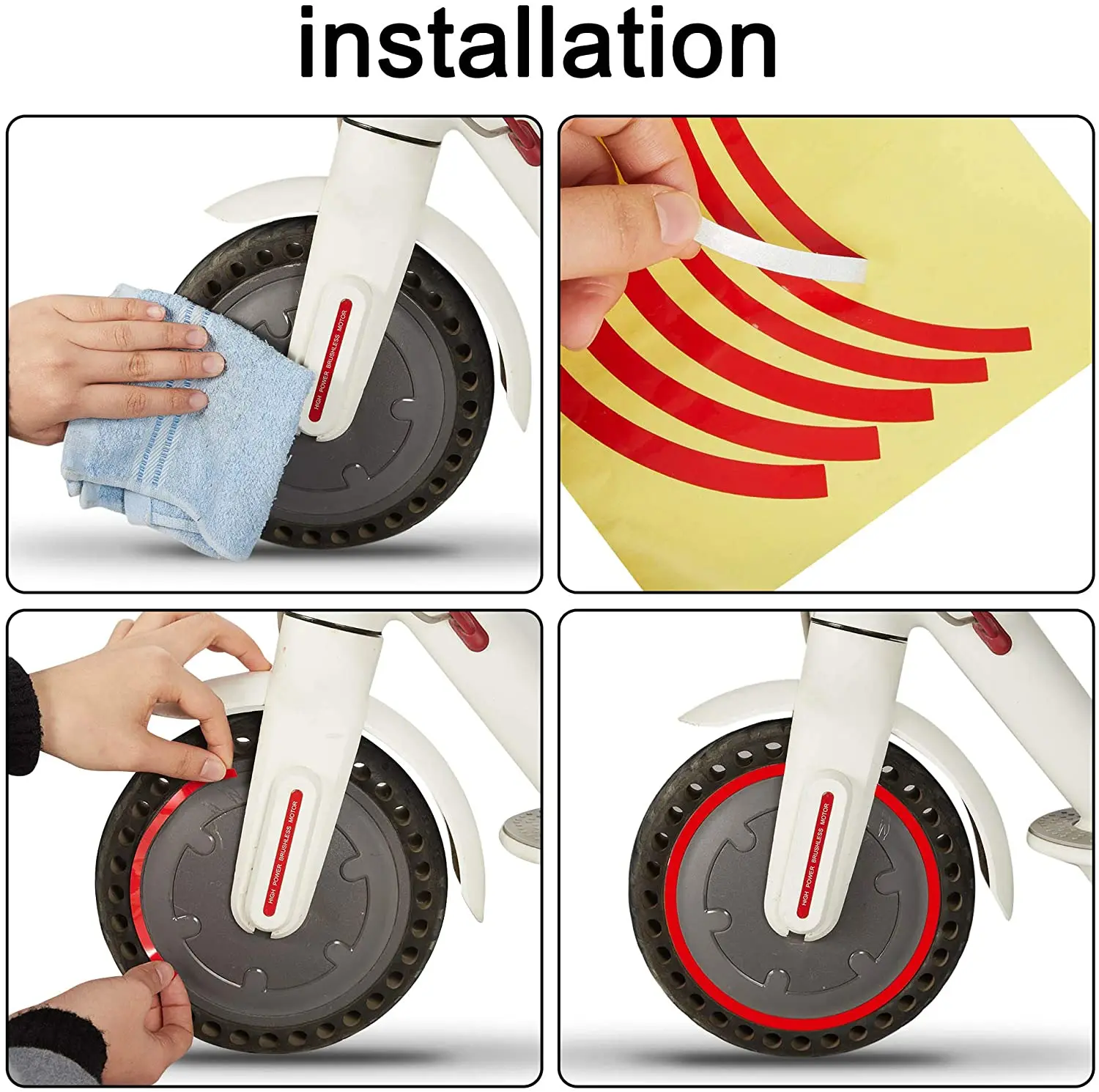 Poignée de Guidon Pour Trottinette Électrique Xiaomi M365 / M365 PRO / PRO2 / 1S / Essential