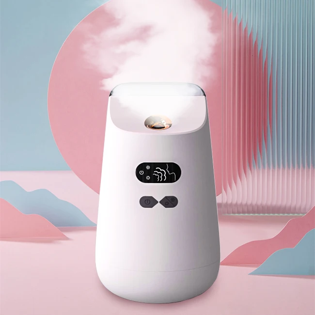 Уход за кожей портативный vapozone vapeur лица лицом Пароварка Профессиональный stemer Паровая сауна