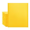 Yellow pearlescent film