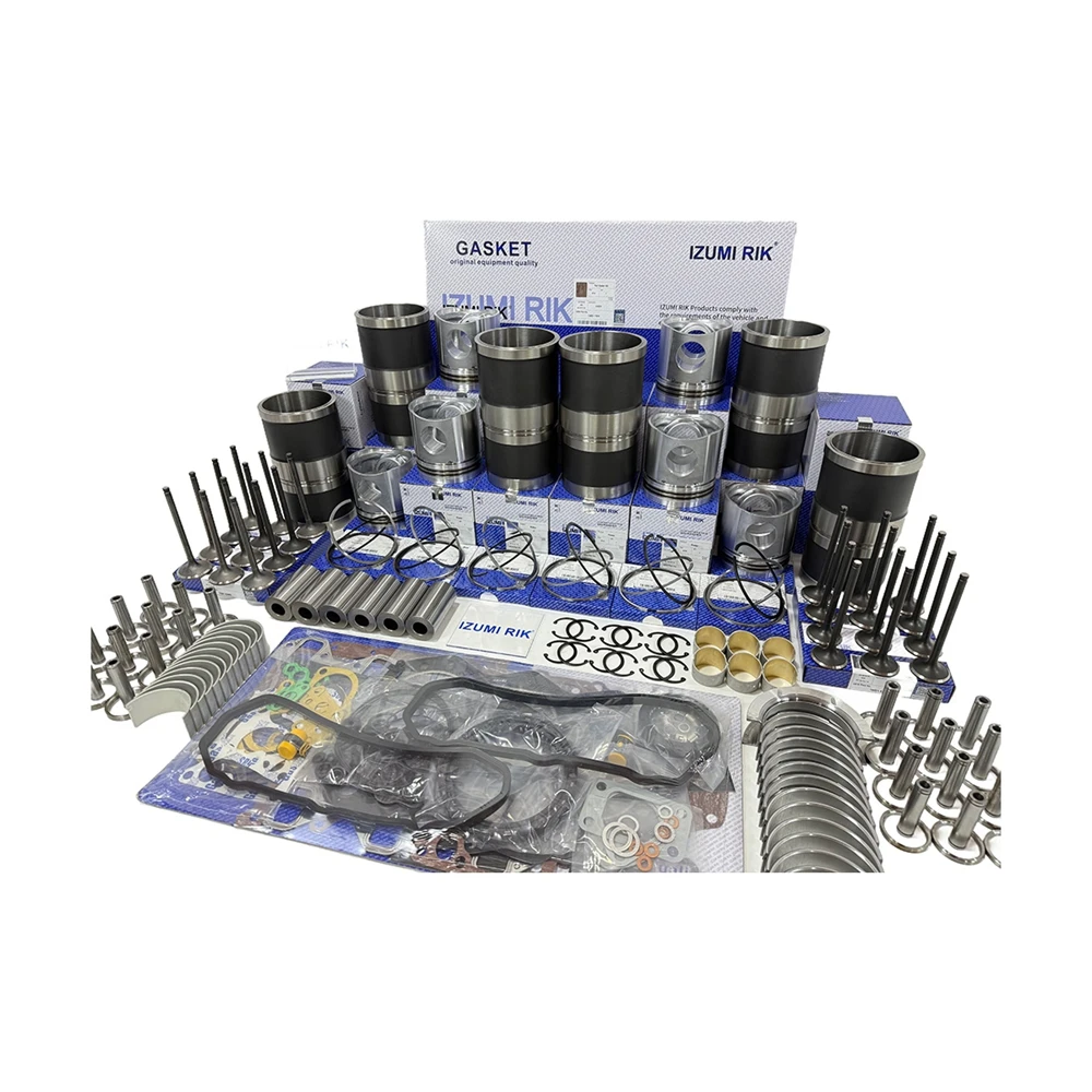 IZUMI RIK D6D, D6E, D7D, D7E 오버홀 리빌드 키트 Volvo용 디젤 엔진 부품