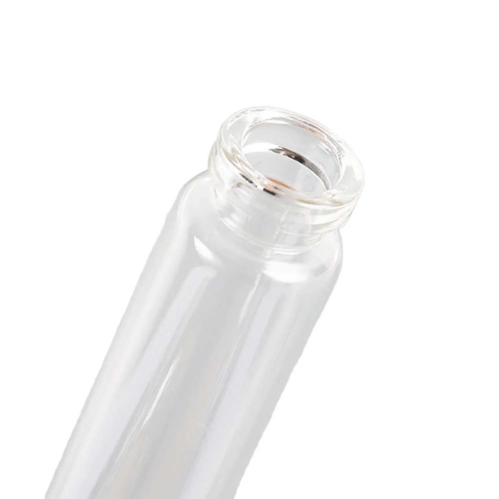 Factory price 10ml crimp neck GC UPLC test headspace glass vials for preparing sample