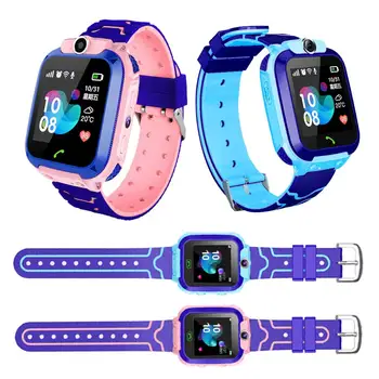 Free Sample Camera IP68 Waterproof GPS SmartWatch Reloj Inteligente Bracelet IOS Android Kids Q12 Children's Smart Watch
