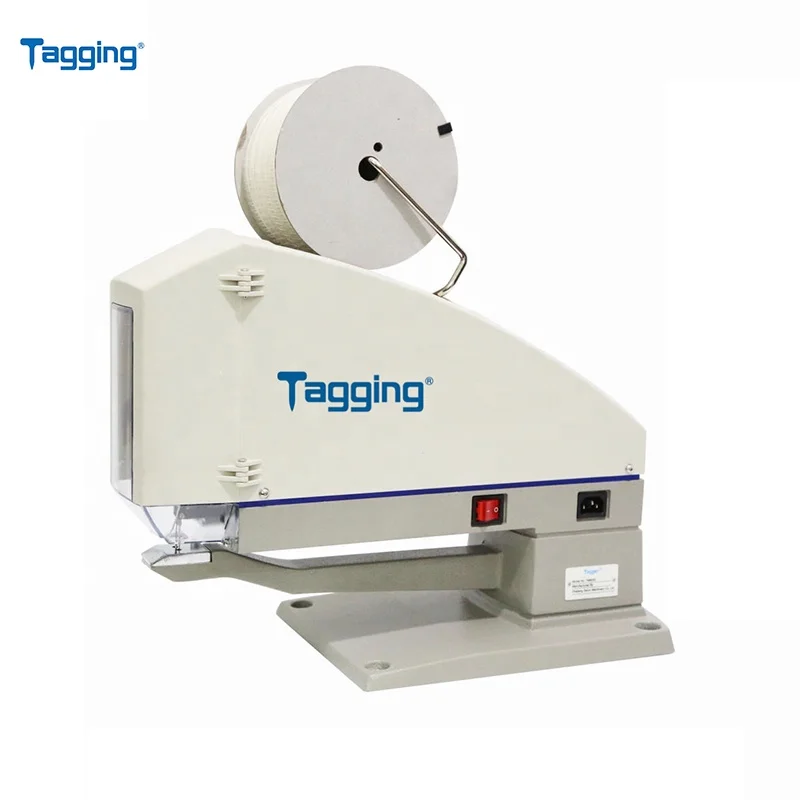 TM9000 Plastic Staple Machine for Jeans Same As ST9000 SPA-80 Plastic Staple Attacher Machine Labeling Machines