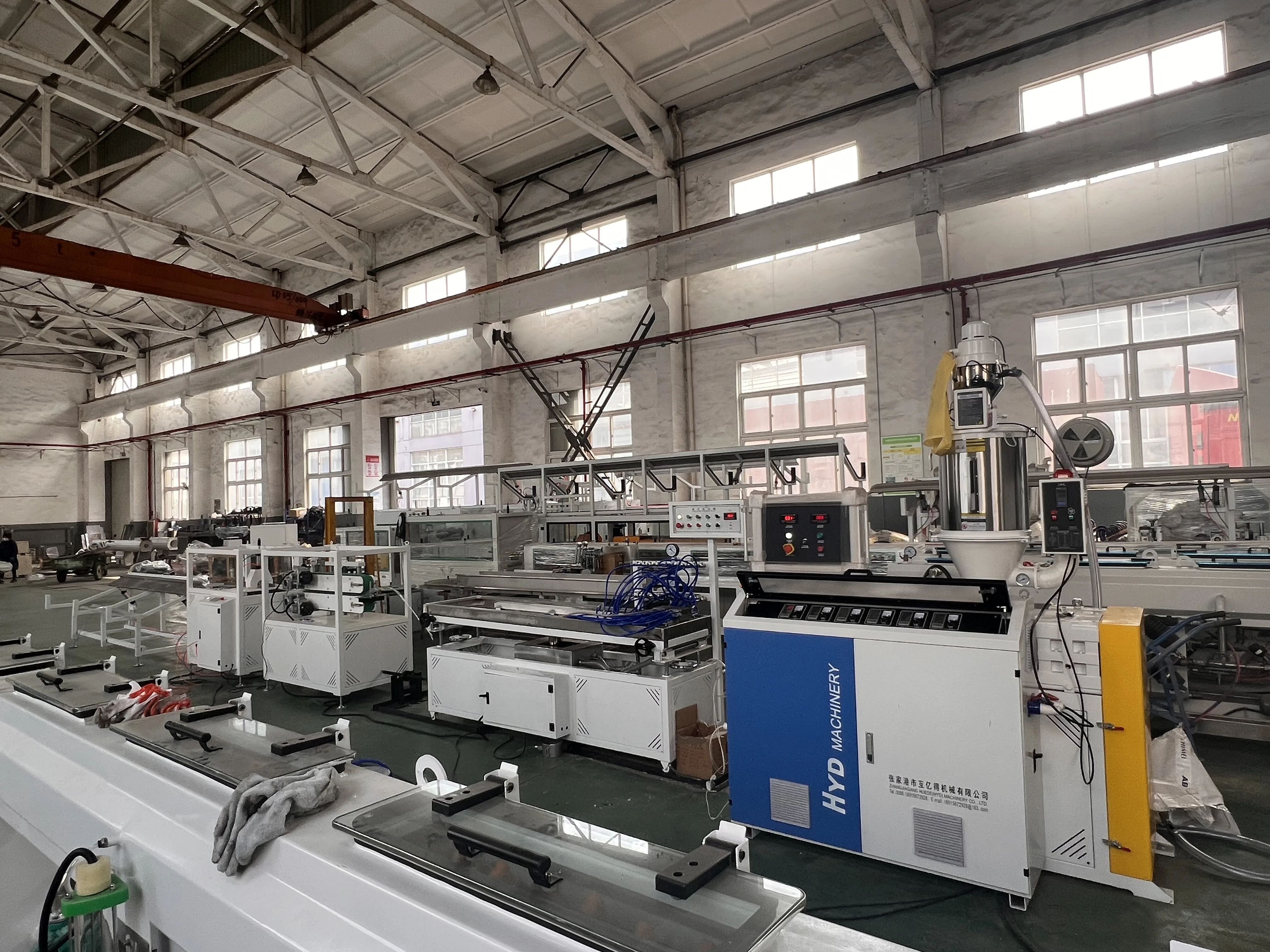 Large Extruder Plastic Single Screw Extruder for Soft PVC TPE Sealing Strips