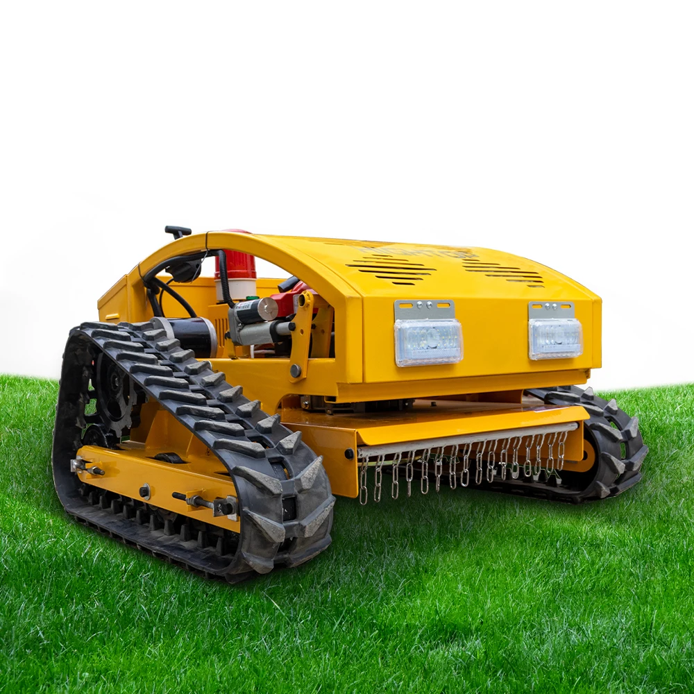 Self Propelled Remote Control Lawn Spider Mini Rc Mower Lawn Mowers Robot Lawn Mower for Garden  Farm Agriculture