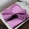 papillon viola chiaro+fazzoletto