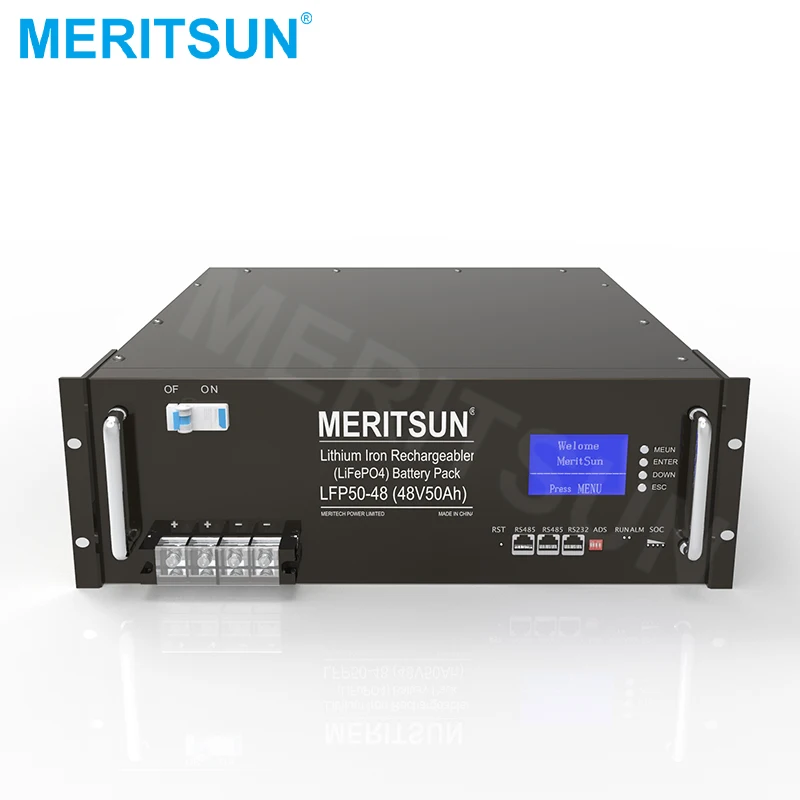 Customizable High Voltage Battery Use for Industrial UPS Energy Storage System 384V 500ah 200KWh Battery