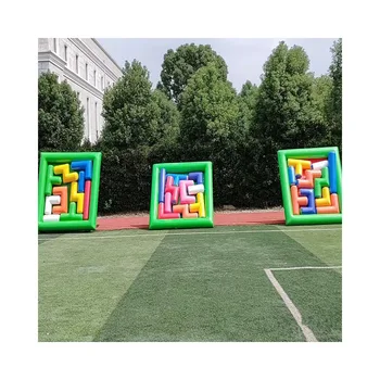 Inflatable Tic Tac Toe Connect 4 Game 2 In 1 Carnival Inflatable Sport Games