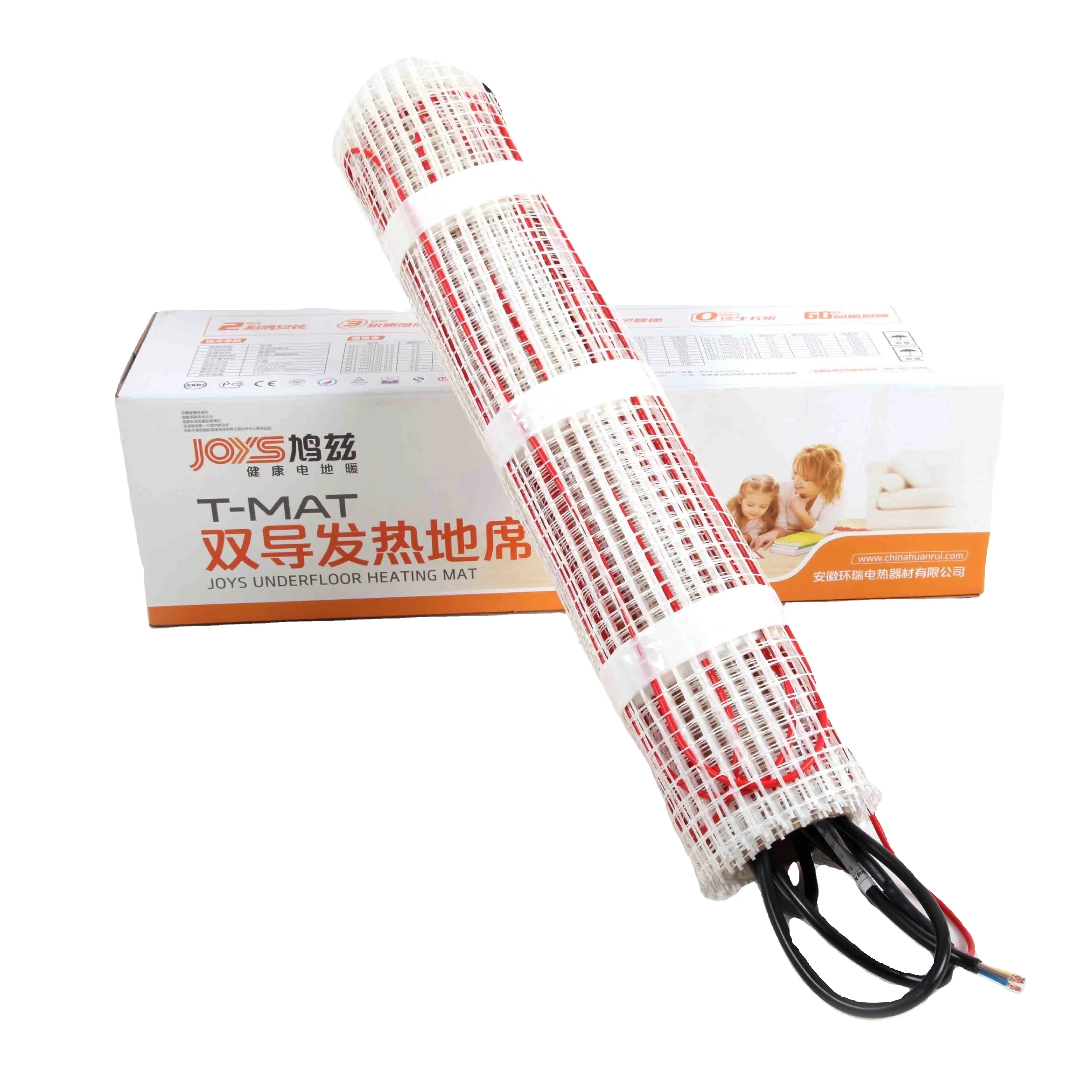 Customize Floor Heating Pad/Mat/Heater 12V 24V 26V 48V 110V 120V 220V 230V 240V 380V