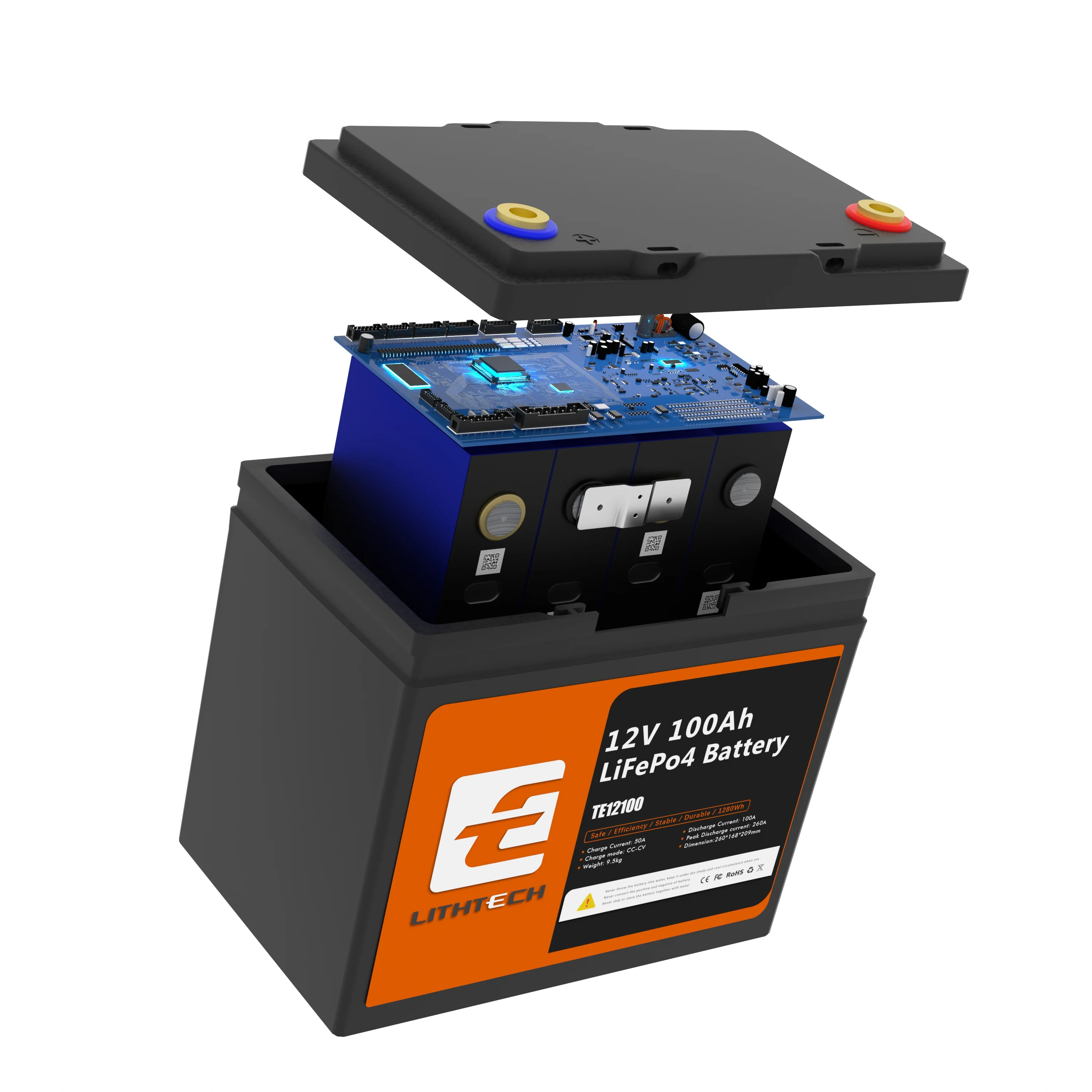 24V 12.8V 100AH 200AH 300AH Storage Batteries Lithium LiFePO4 Solar Battery 12v 1000ah 500ah Lifepo4 Battery 12 v 200 Ah