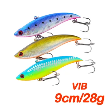 Cheery 21g Bionic Hard Bait VIB Plastic Lure for Freshwater Sea Fishing Submerged 28g Tremor Vib Gear Carp Target 15g ABS Materi – Hard Lure – view 2