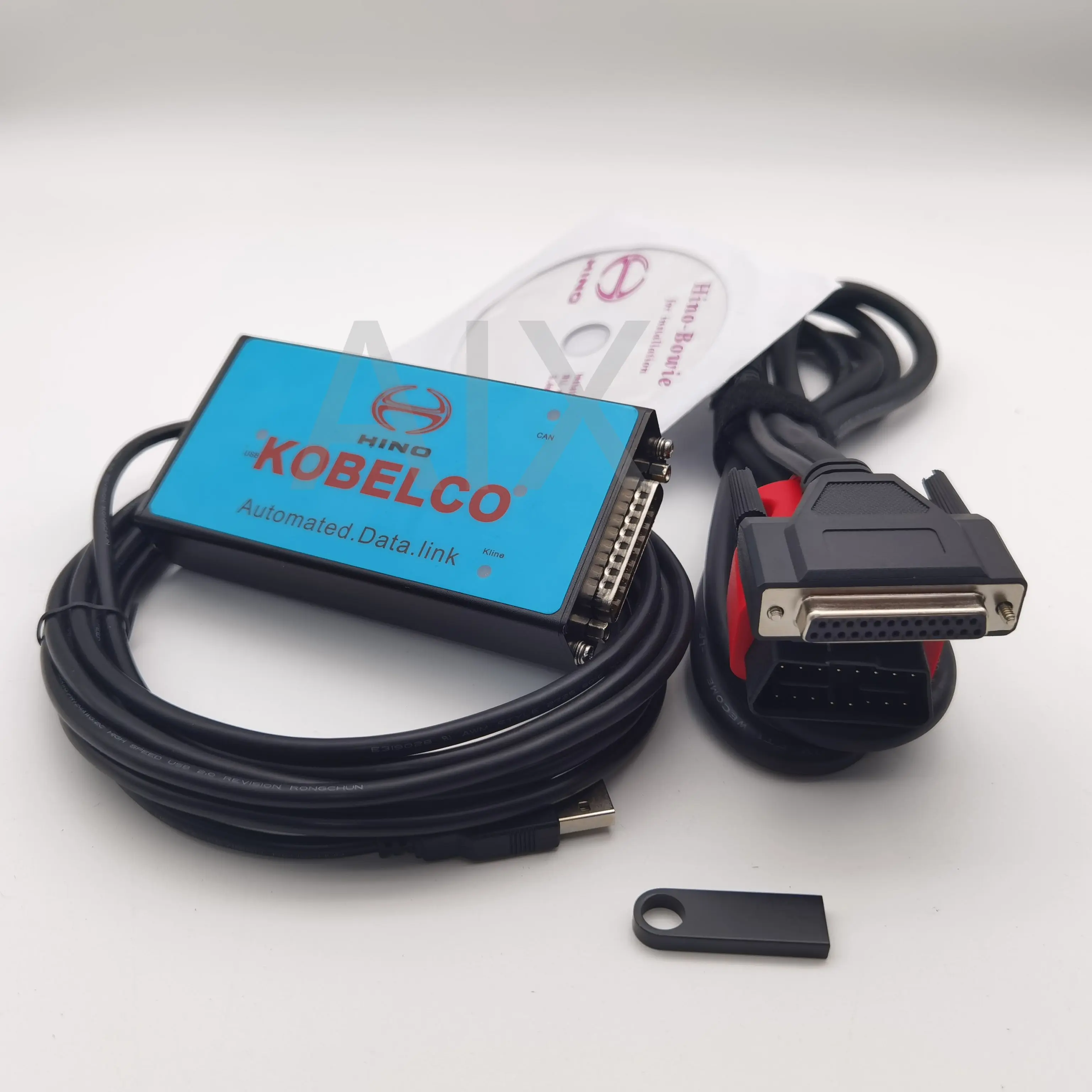 HINO KOBELCO Excavator Diagnostic Tool Adapter 09993-E9070 - 3