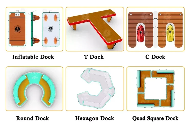 Inflatable Dock Protection Inflatable Floating Docks - Fun and Safety on Water