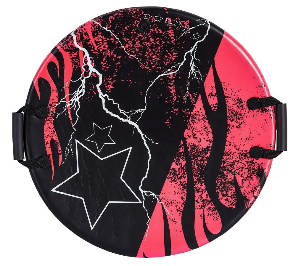 
 Китай, оптовая продажа, Детские Зимние мини-Санки из пенопласта, круглые сани для снега  