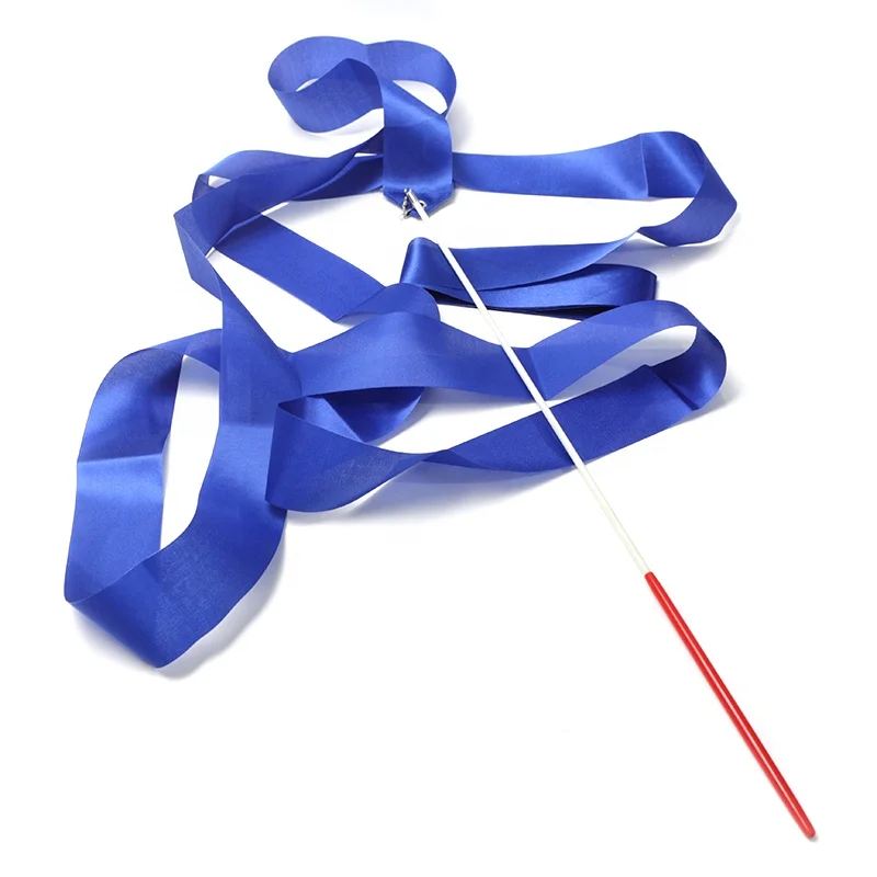 Alibaba.com: Rhythmic Gymnastics Ribbon with non-slip handle, dance ...