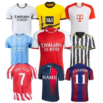 Wholesale Custom Printing Soccer Jersey 2023-2024 Quick Dry Polyester Germany Jersey