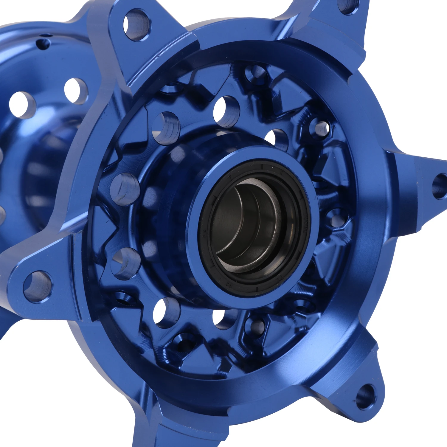 JFG  Anodized Motocross YZ250F  Hub Sets Aluminum Motorcycle  Accessories  MX YZ 450F  Wheel Hub for YAMAHA