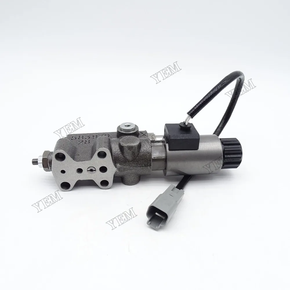 Solenoid Valve 259-0907 for Cat E330D E336D E345D Engine Parts Factory 2