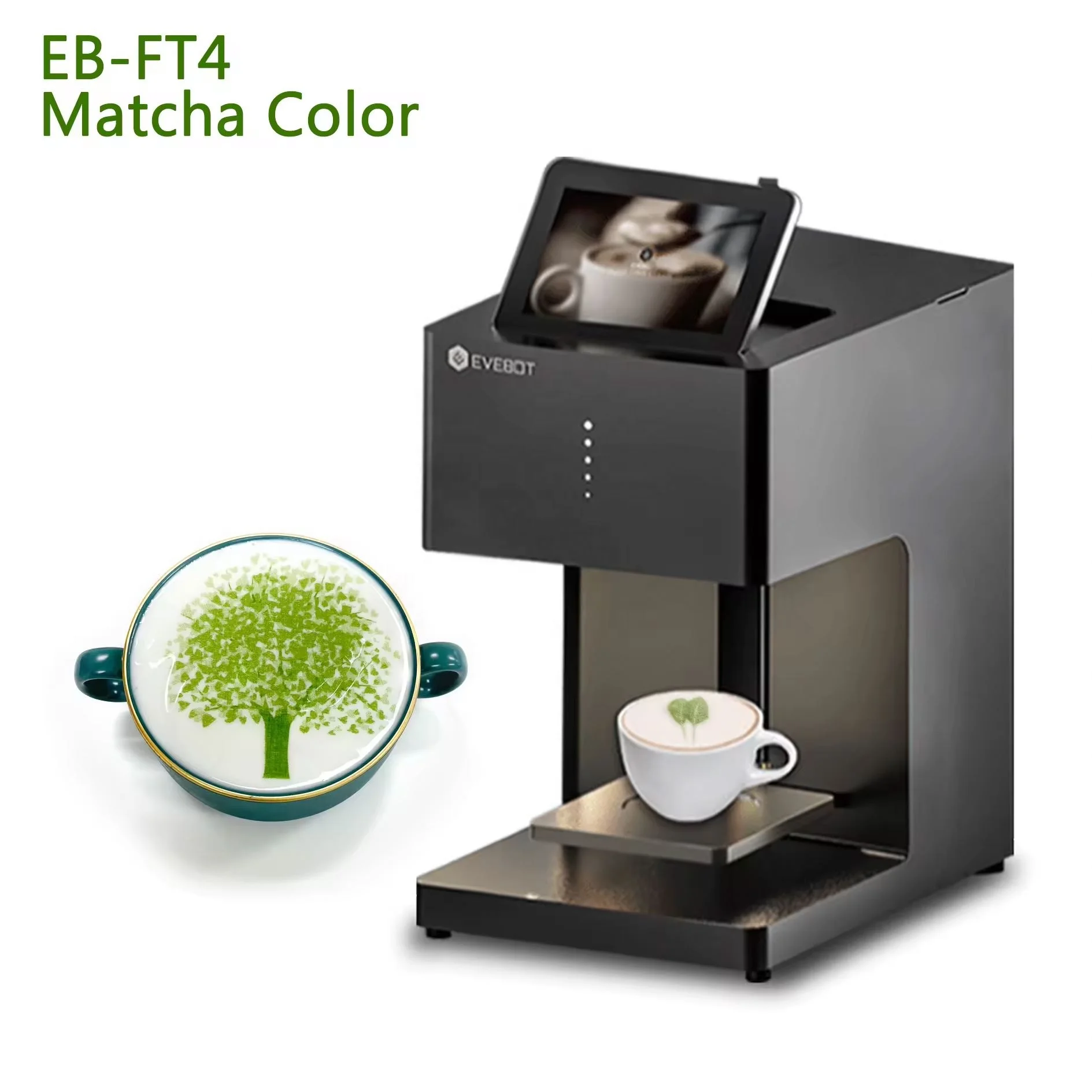 EVEBOT 3D Latte Art Coffee Printer - Automatic & Wireless