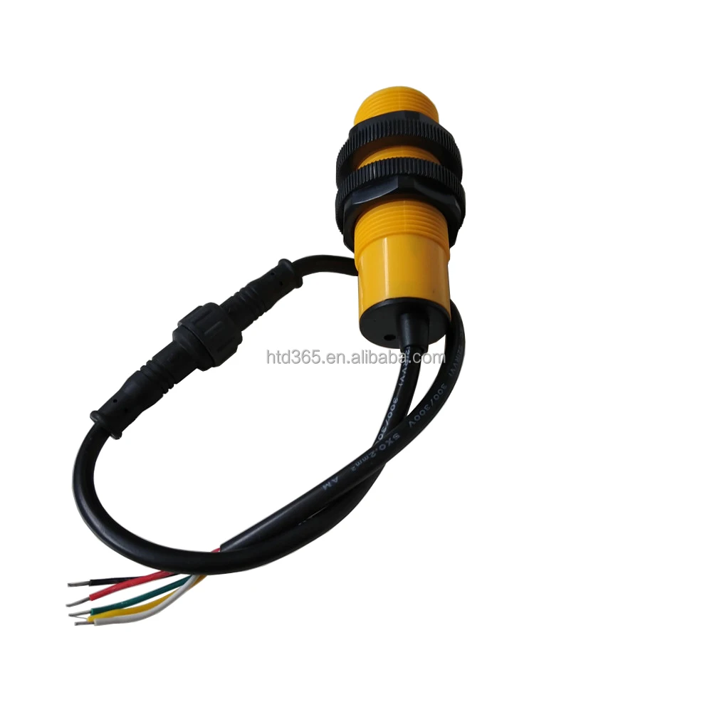 Waterproof Ultrasonic Distance Measuring Controller Ultrasonic Sensor ...