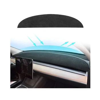 Tesla Model 3 Model Y Tesla Anti-Glare Dash Mat Protects dash Anti-skid