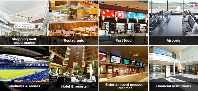 26ms Food Ordering Self Service Kiosk Terminal For Restaurant