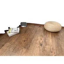 DUUEIHHUER Modern Anti-Slip Soundproof SPC Vinyl Flooring 1.5mm 1.8mm PVC Wear Resistant EIR for Hotels Living Rooms Malls Click
