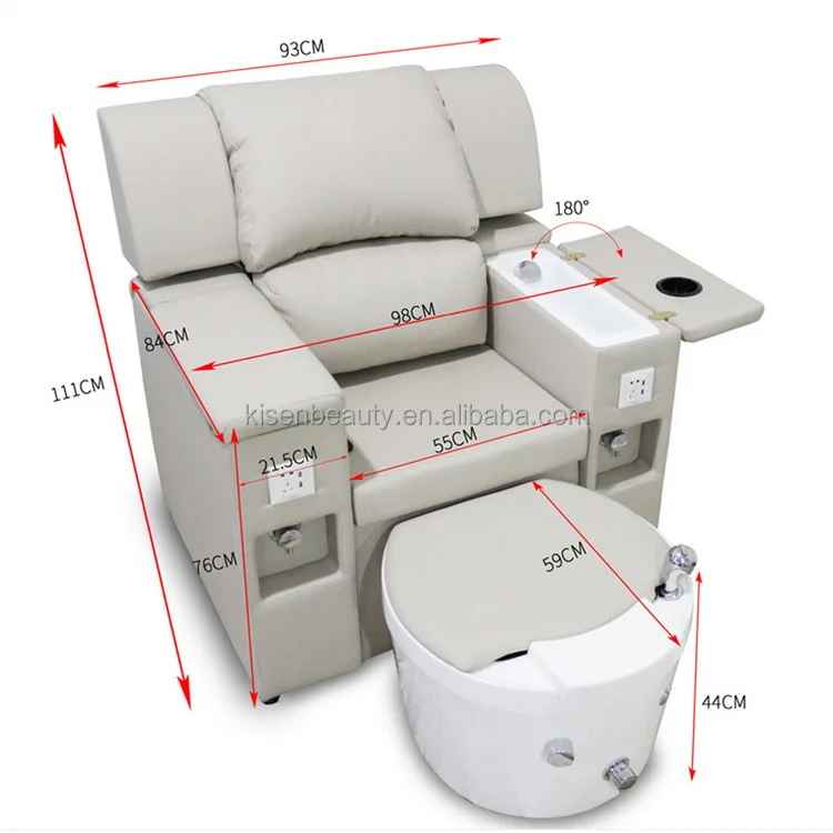 Pedicure Chair Dimensions atelieryuwa.ciao.jp