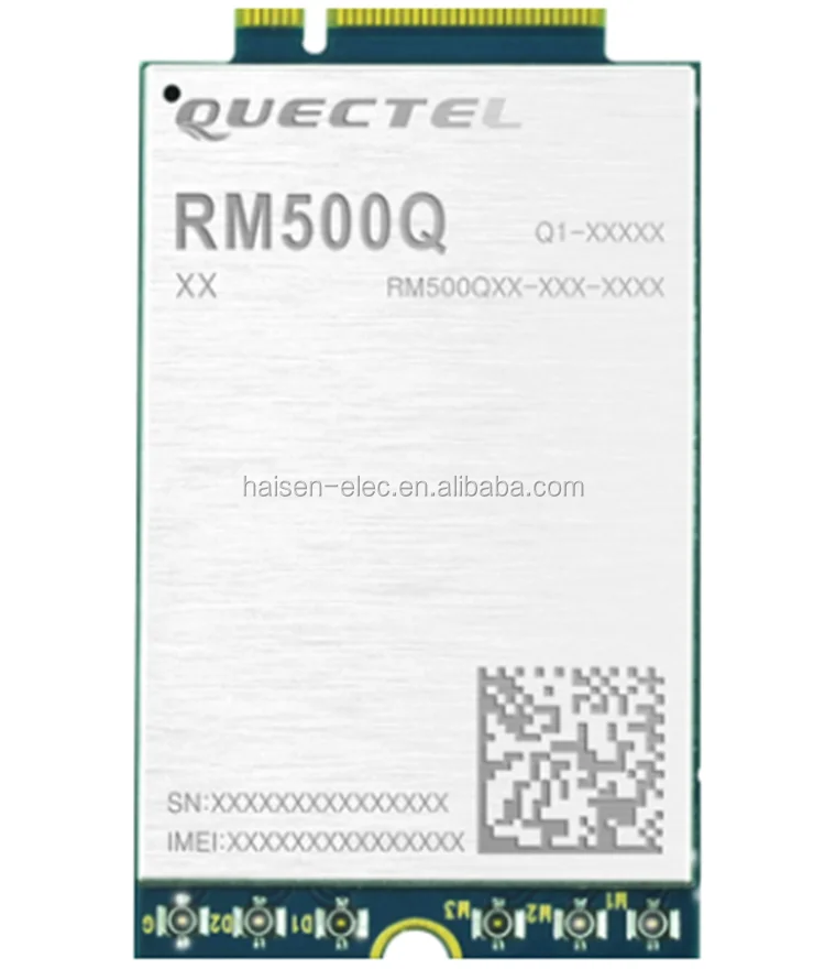 5G cpeカードQUECTEL RM500Q-GL M.2拡張カード Quectel RM500Q-GL 5G Module M.2 Interface for IoT & PDA OEM