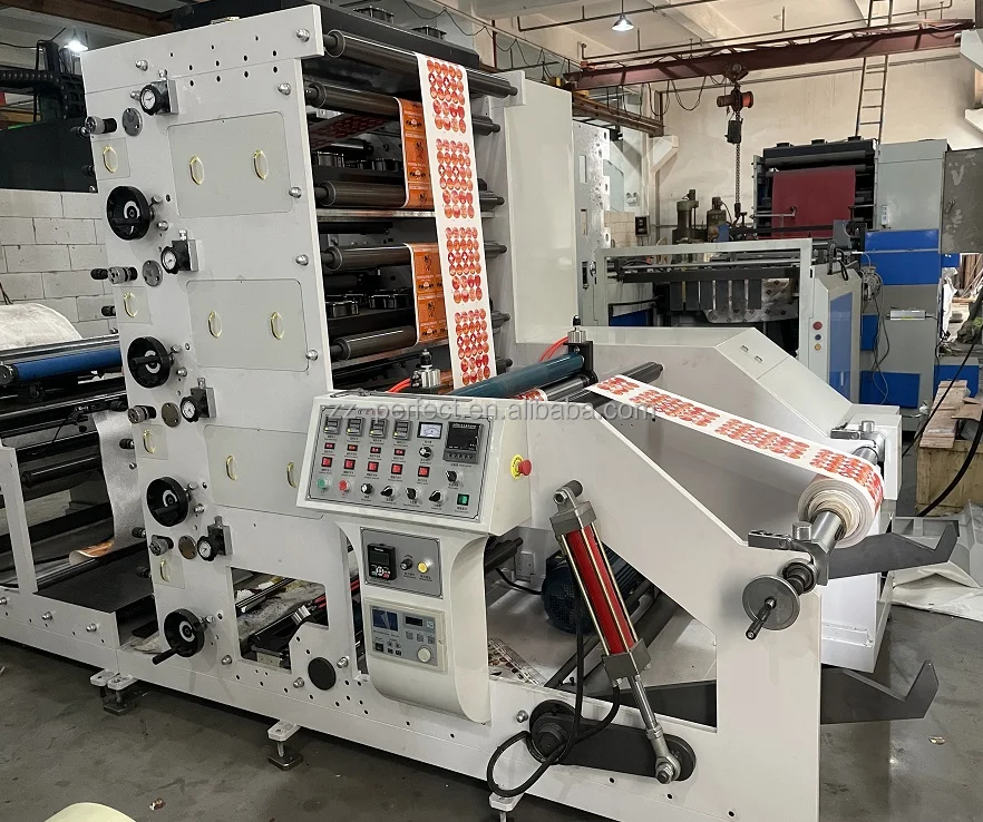 850 paper cup blank printing die cutting machine