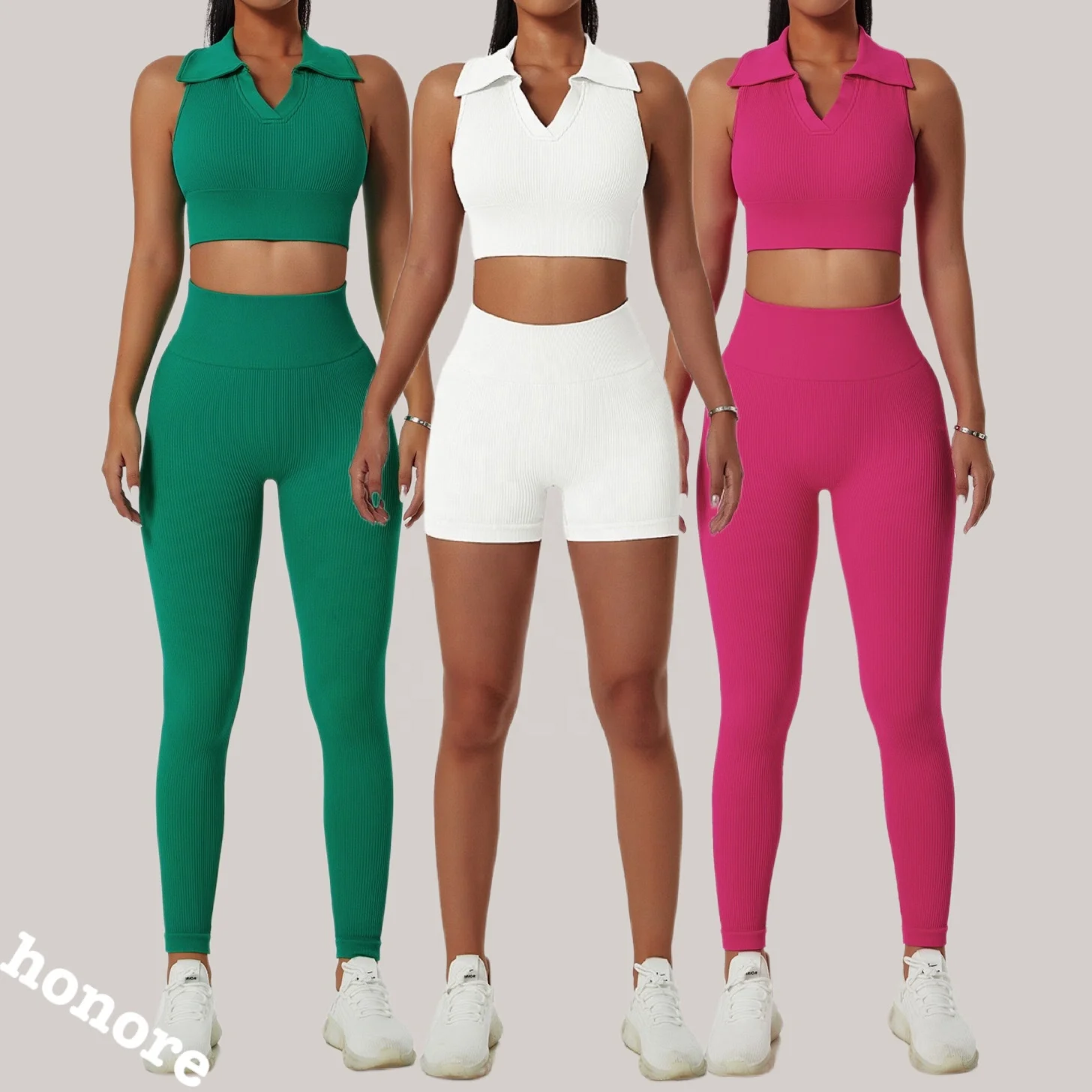 Hot Style Yoga Two Piece Conjunto Deportivo Print Ropa Deportiva Mujer -  Buy Yoga Sets Fitness,Sportswear,Seamless Yoga Fitness Sportswear Product  on 