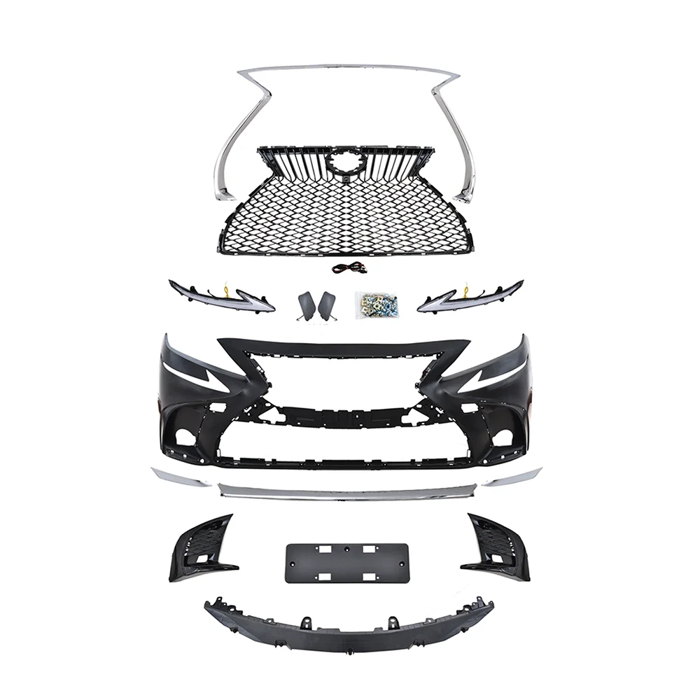 Car Body Kit Set Modified Facelift Bumper Upgrade Body Kits For Toyota