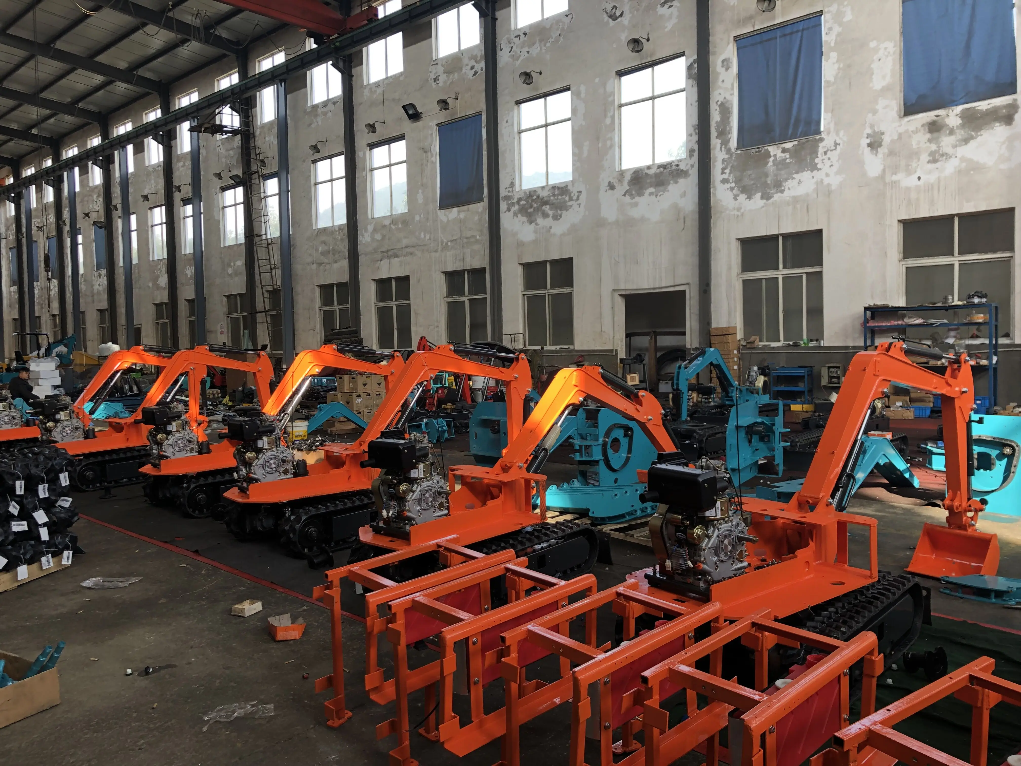 Chinese factory 1ton best mini excavator exavator mini excavator